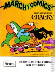 Cover for March of Comics #448