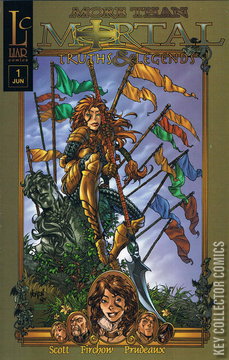 Variant Cover for More Than Mortal: Truths & Legends #1