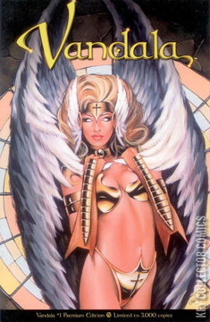 Variant Cover for Vandala #1