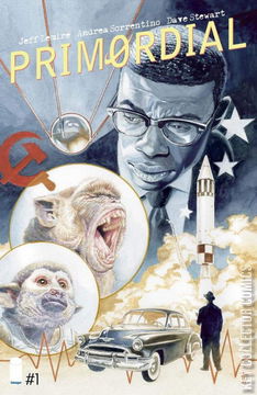 Variant Cover for Primordial #1