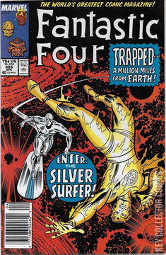 Variant Cover for Fantastic Four #325