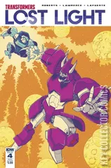Variant Cover for Transformers: Lost Light #4