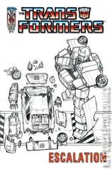 Variant Cover for Transformers: Escalation #2