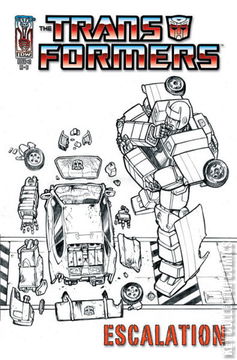 Variant Cover for Transformers: Escalation #2
