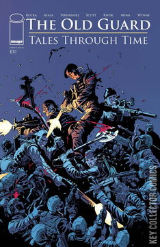 Variant Cover for The Old Guard: Tales Through Time #6