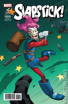 Variant Cover for Slapstick #1