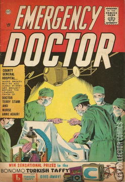 Variant Cover for Emergency Doctor #1