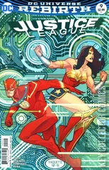 Variant Cover for Justice League #9
