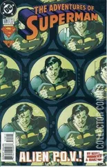 Cover for Adventures of Superman #528