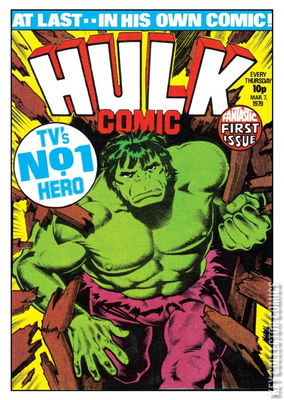 Hulk Comic