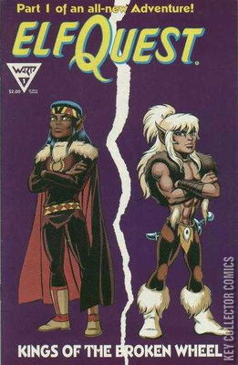 ElfQuest: Kings of the Broken Wheel