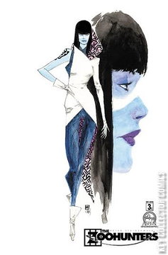 Variant Cover for The Zoohunters #3