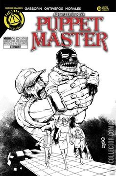 Variant Cover for Puppet Master #10