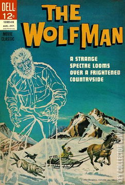 Variant Cover for Wolf Man, The #1