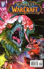 Variant Cover for World of Warcraft #5