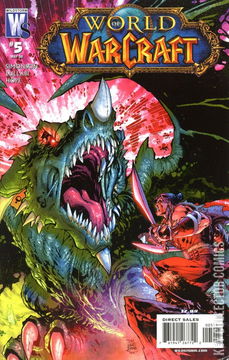 Variant Cover for World of Warcraft #5