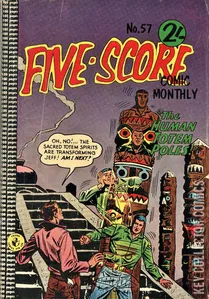 Five-Score Comic Monthly #57