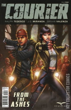 Variant Cover for Courier, The #4