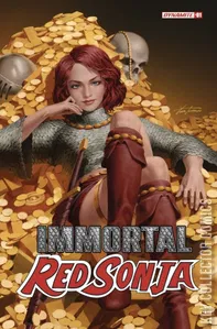 Immortal Red Sonja #1