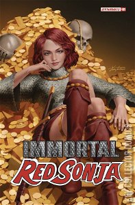 Immortal Red Sonja #1