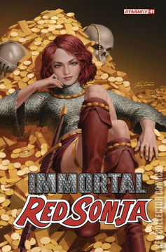 Variant Cover for Immortal Red Sonja #1