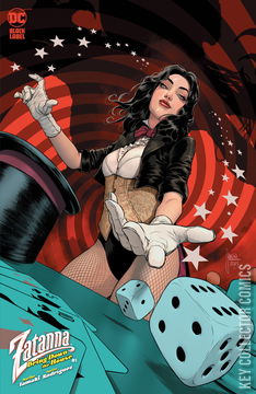 Variant Cover for Zatanna: Bring Down the House #1