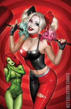 Variant Cover for Harley Quinn #23