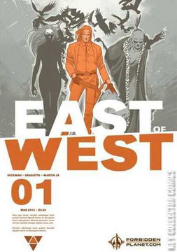 Variant Cover for East of West #1