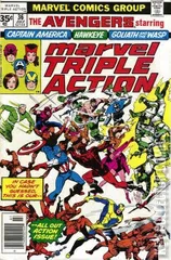 Variant Cover for Marvel Triple Action #36