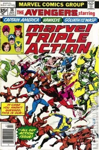 Marvel Triple Action #36
