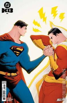 Variant Cover for DC K.O. #1