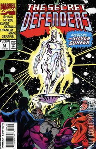 Secret Defenders, The #14