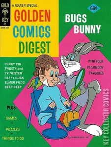 Golden Comics Digest #42