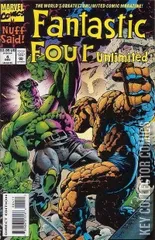 Cover for Fantastic Four Unlimited #4