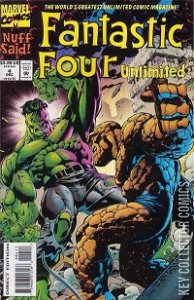 Fantastic Four Unlimited #4