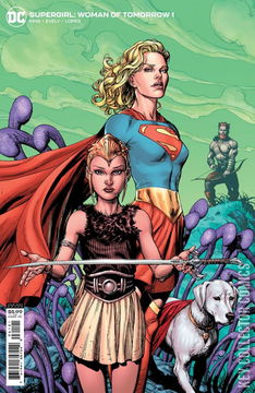 Variant Cover for Supergirl: Woman of Tomorrow #1