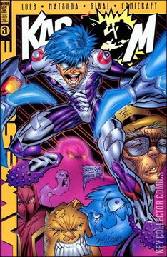 Variant Cover for Kaboom #3