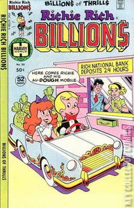 Richie Rich Billions #20