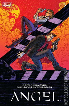 Variant Cover for Angel #2