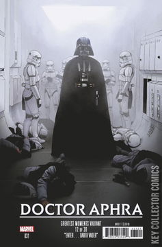 Variant Cover for Star Wars: Doctor Aphra #31