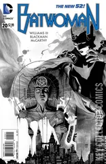 Variant Cover for Batwoman #20