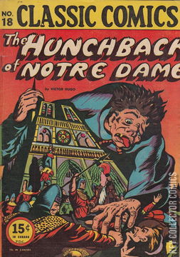 Variant Cover for Classic Comics #18