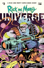 Cover for Rick and Morty vs. the Universe #3