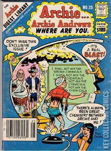 Archie Andrews Where Are You #25