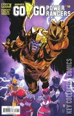 Cover for Go Go Power Rangers #18