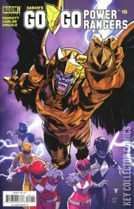 Go Go Power Rangers #18