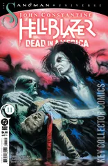 Cover for John Constantine: Hellblazer - Dead in America #11