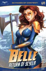 Variant Cover for Belle: Return of Scylla #1