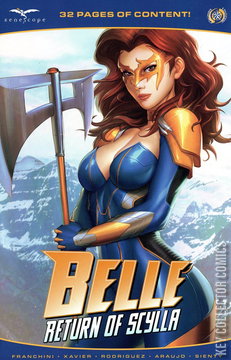 Variant Cover for Belle: Return of Scylla #1