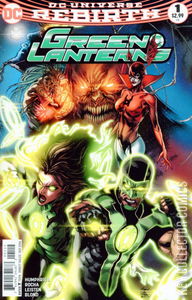 Green Lanterns #1 